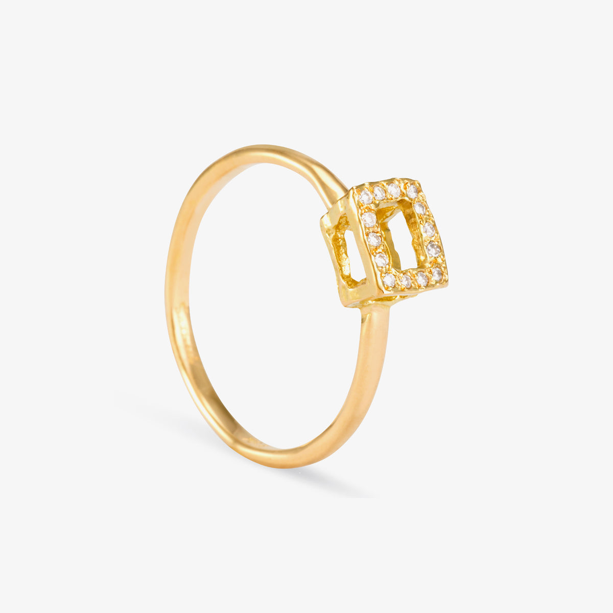 18K Yellow Gold