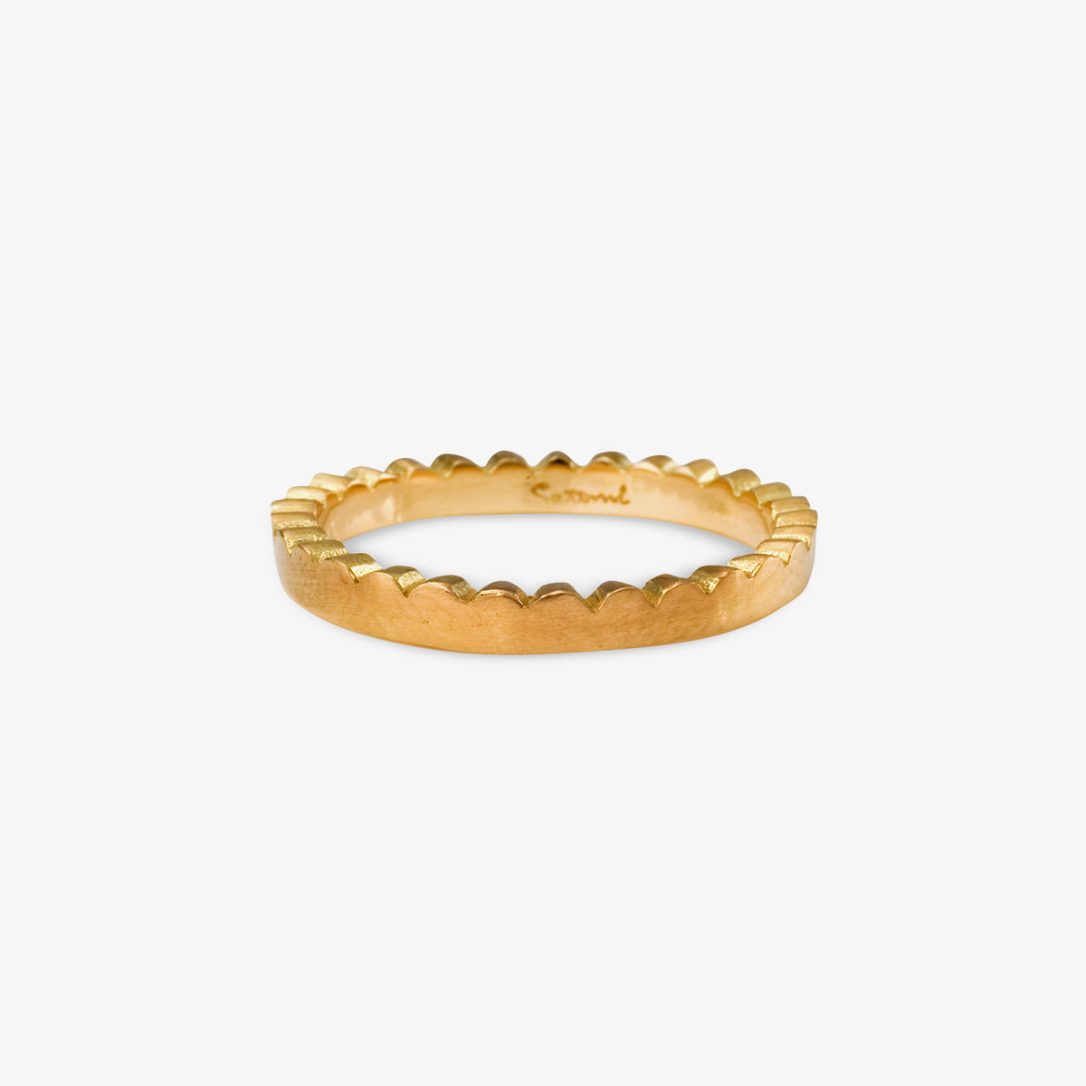 18K Yellow Gold