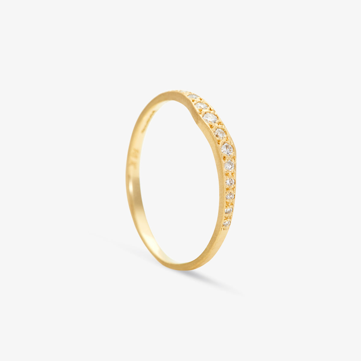 18K Yellow Gold