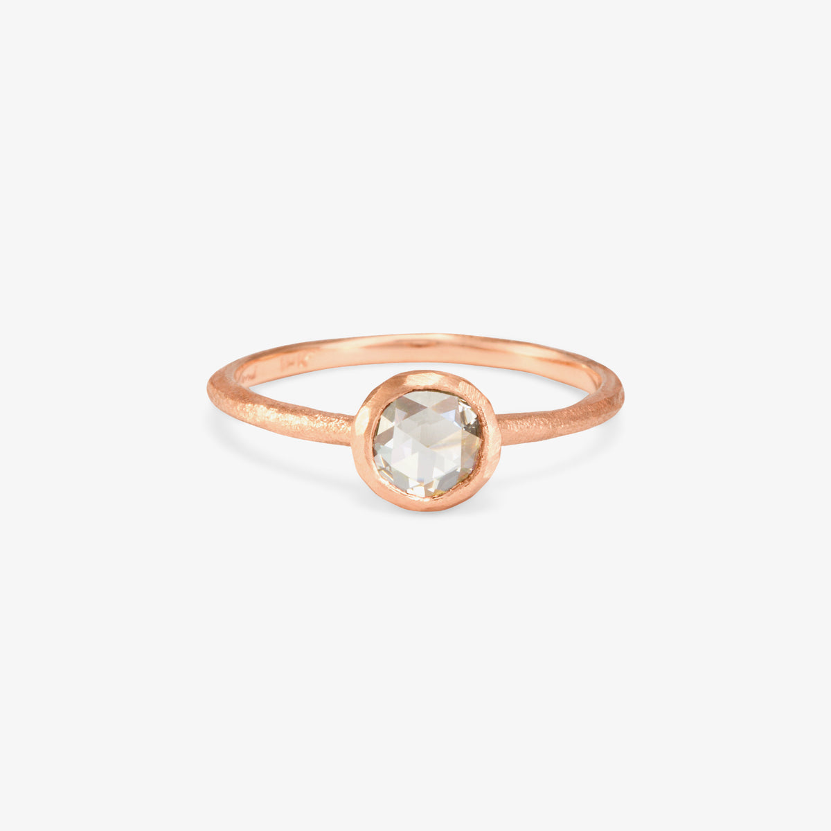 18K Rose Gold (Matte)