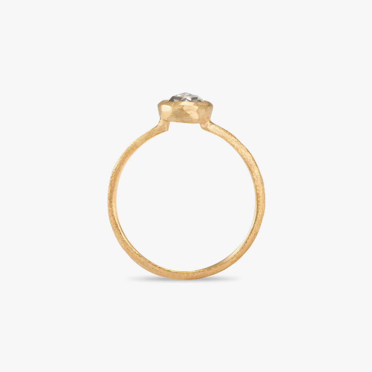 18K Yellow Gold (Matte)