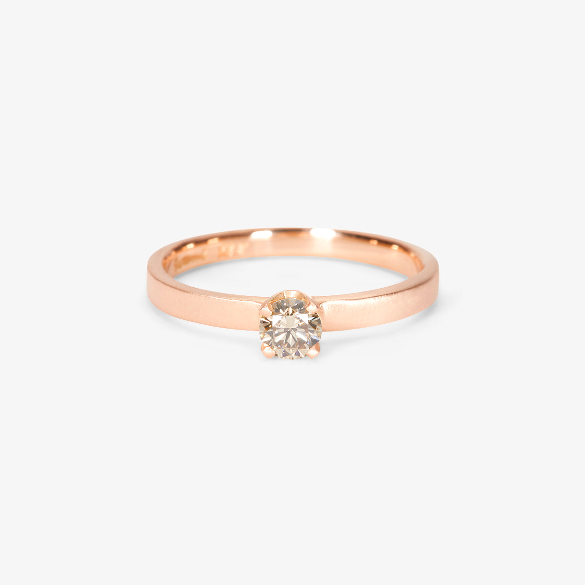 18K Rose Gold