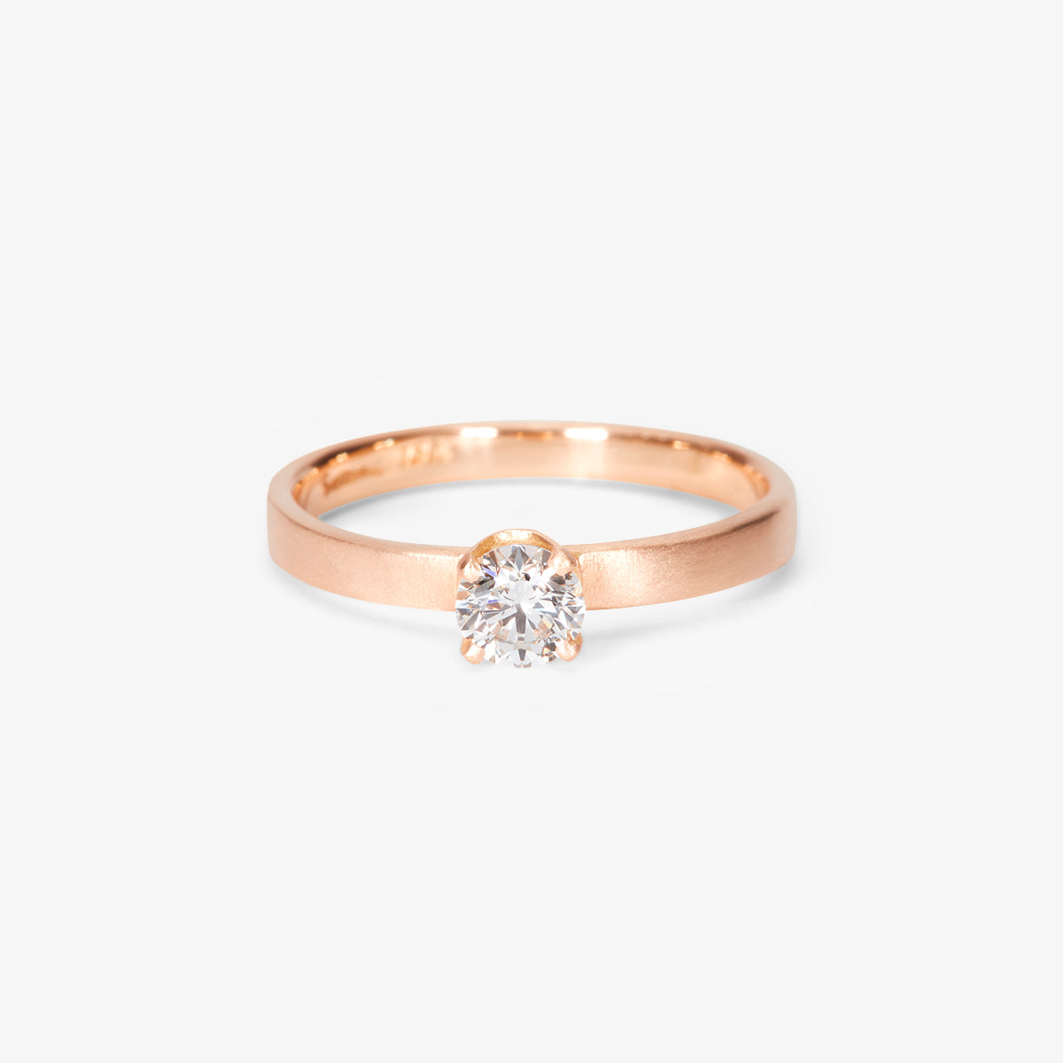 18K Rose Gold