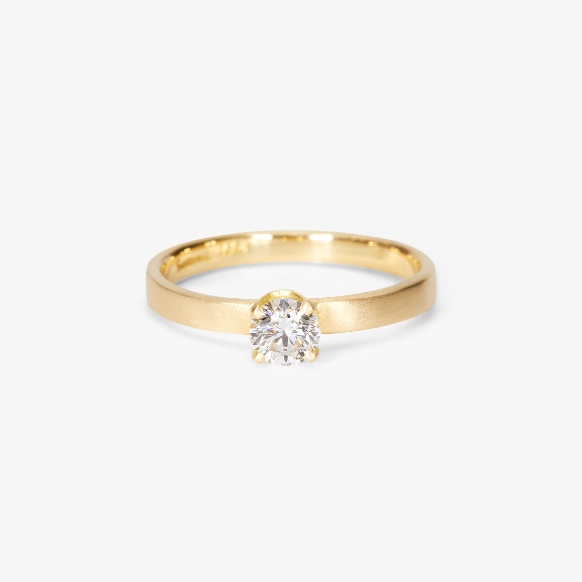 18K Yellow Gold