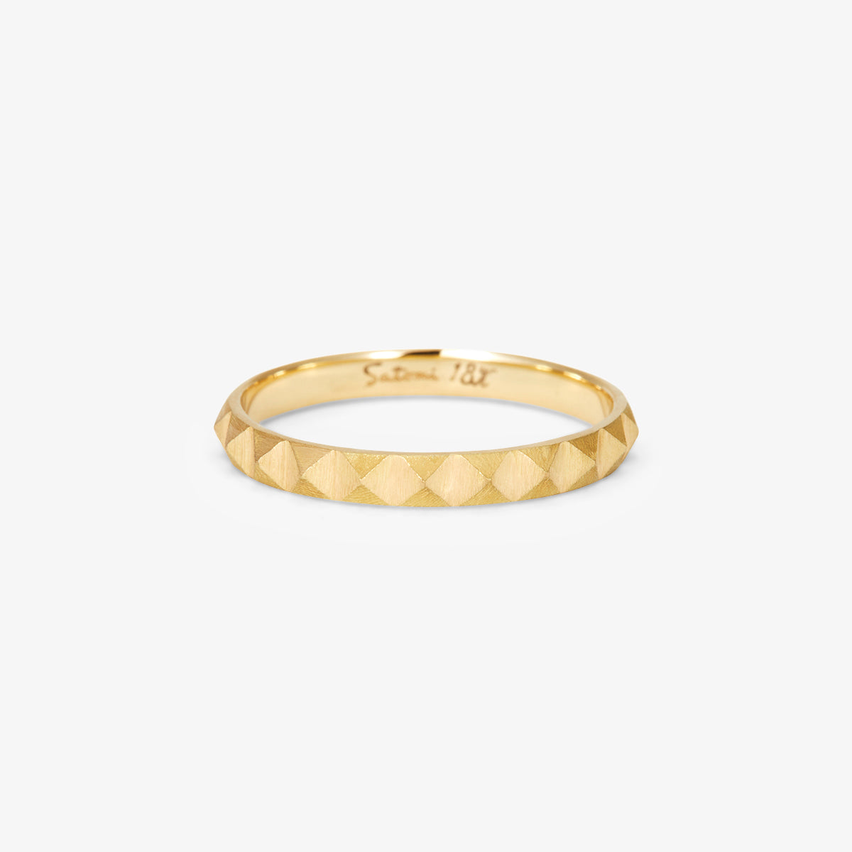 18K Yellow Gold