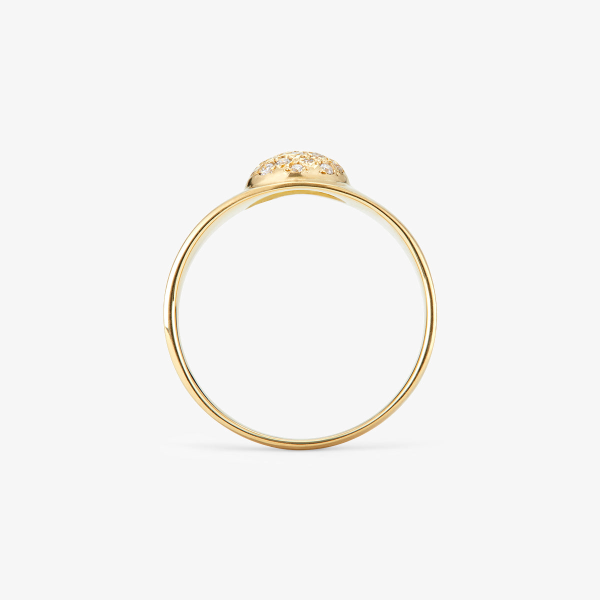 18K Yellow Gold