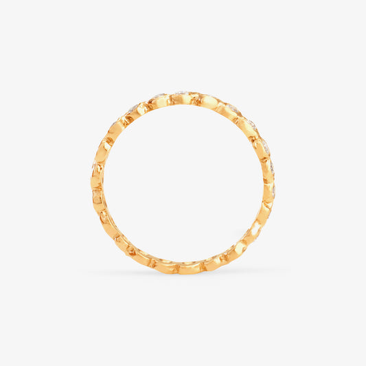 18K Yellow Gold