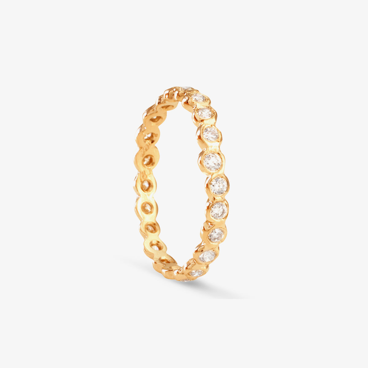 18K Yellow Gold