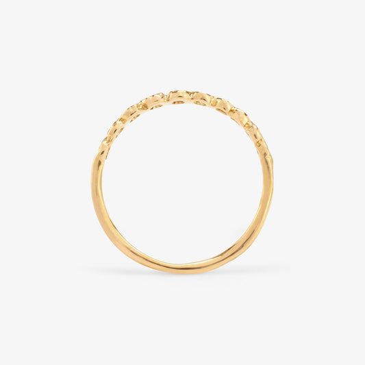 18K Yellow Gold