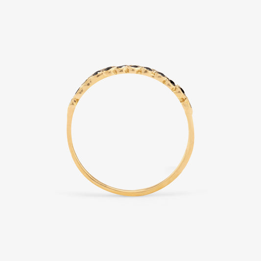 18K Yellow Gold