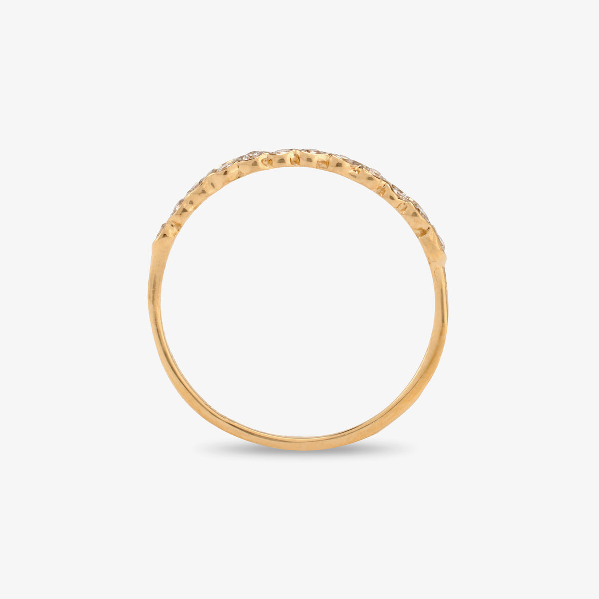 18K Yellow Gold