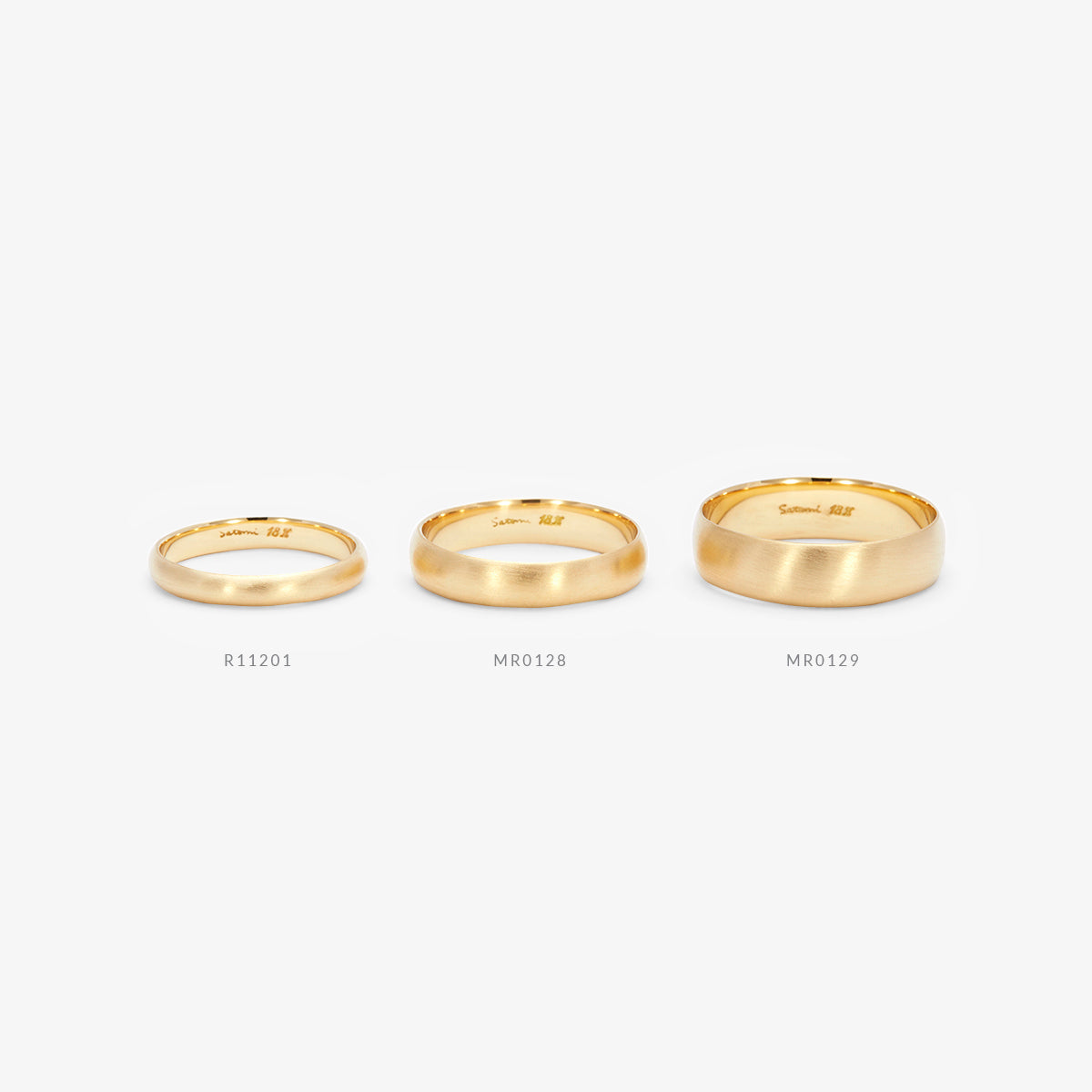 MR0129 | 5.5mm Rounded Bare Band