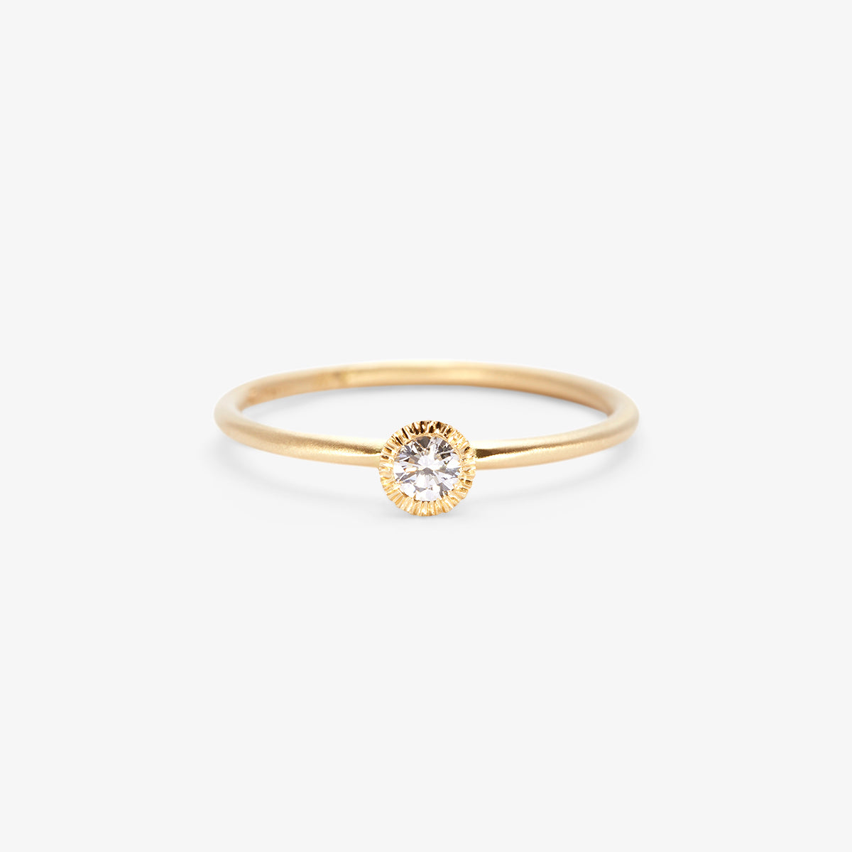 18K Yellow Gold