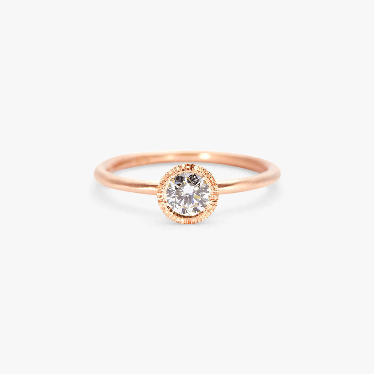 18K Rose Gold