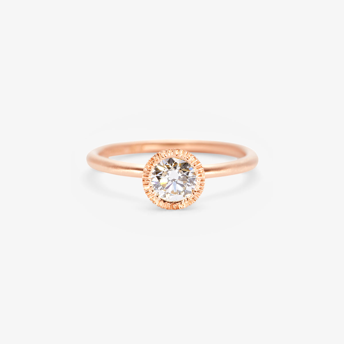 18K Rose Gold