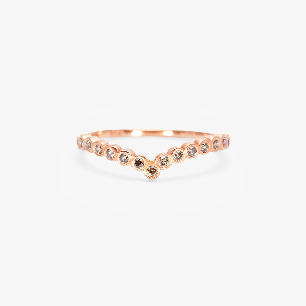 18K Rose Gold -1