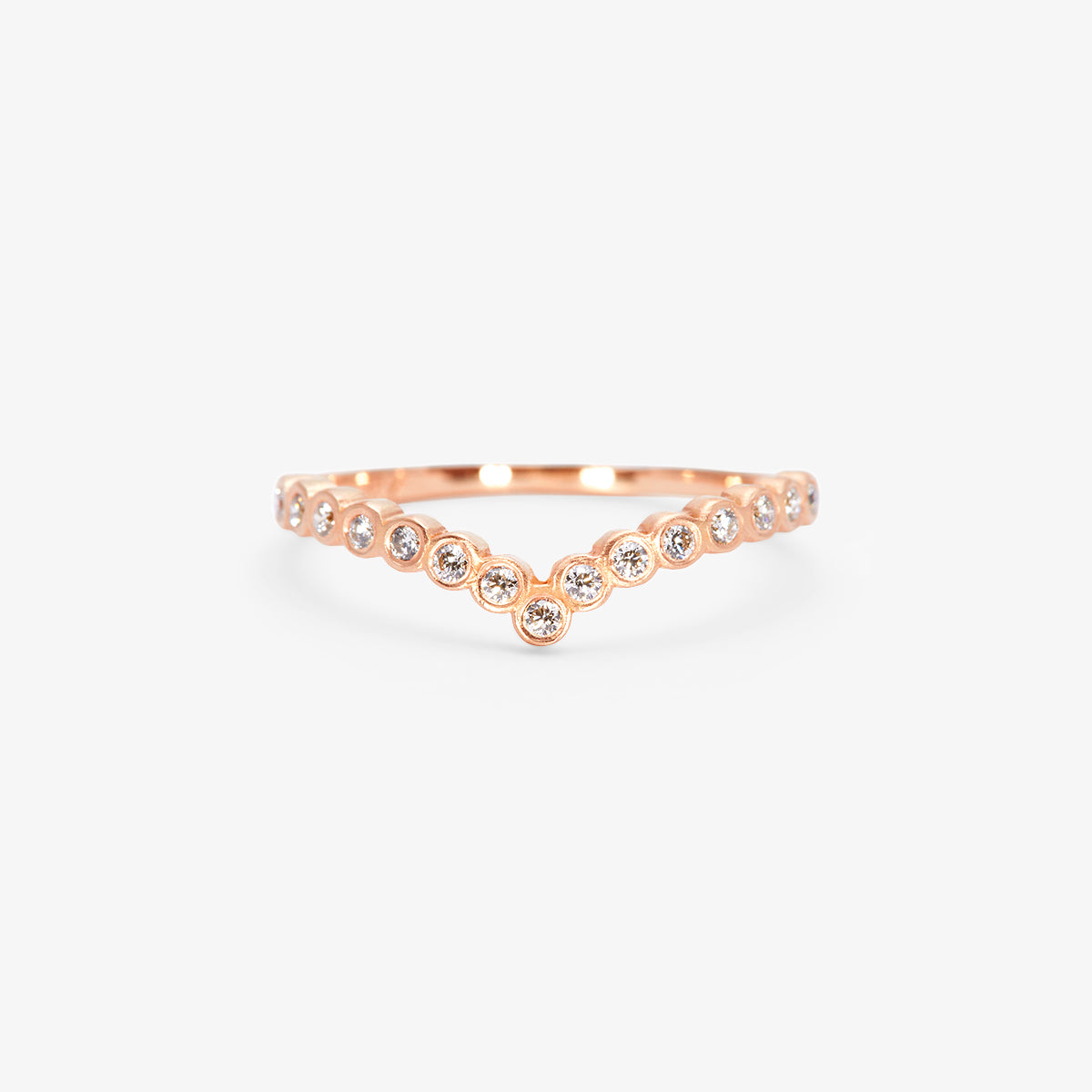 18K Rose Gold -1