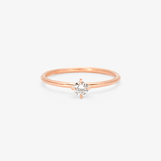 18K Rose Gold