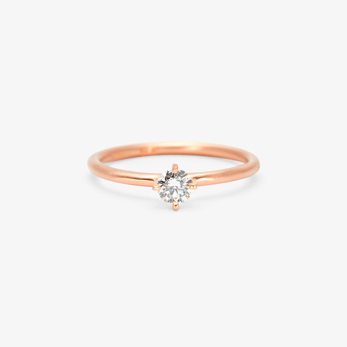 18K Rose Gold