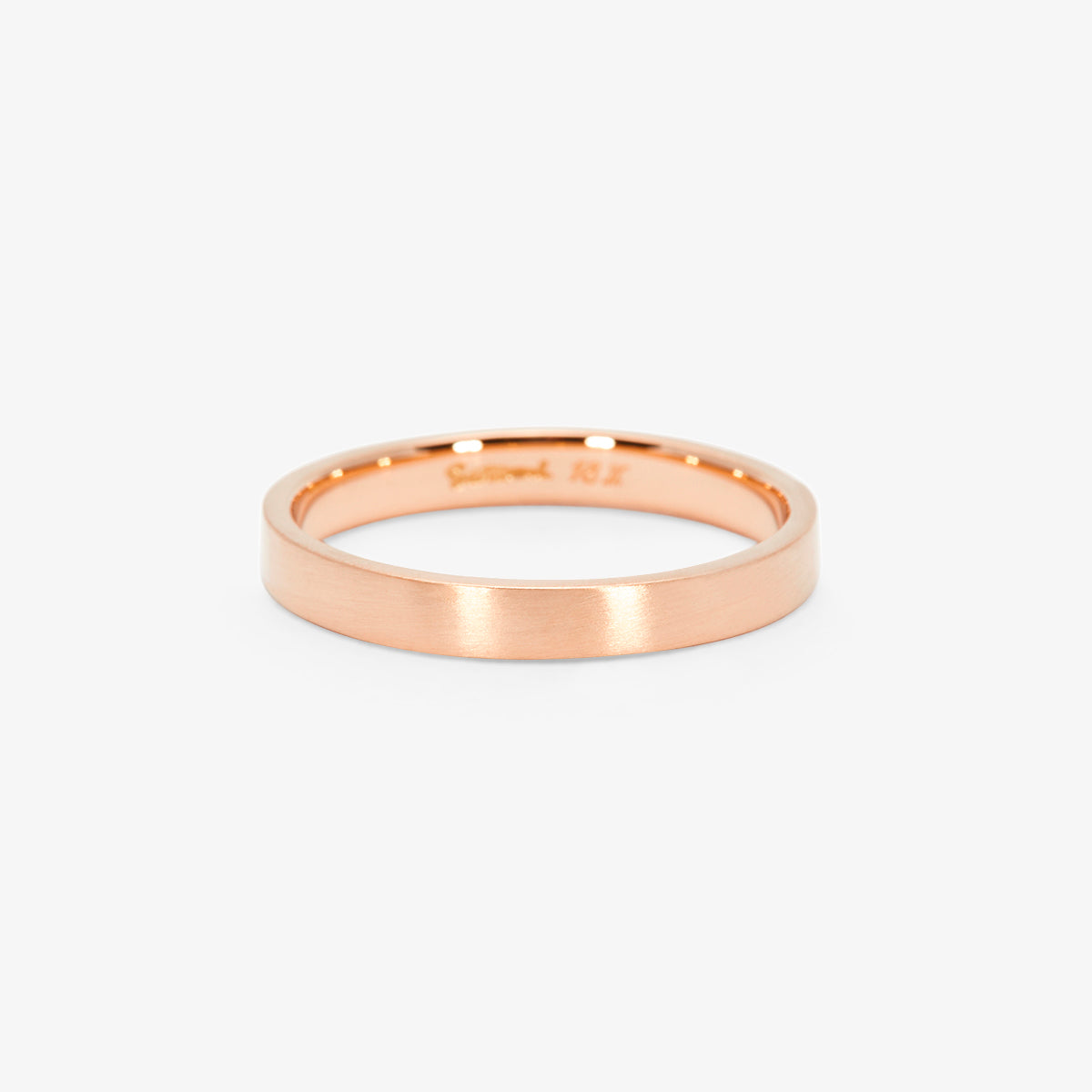 18K Rose Gold