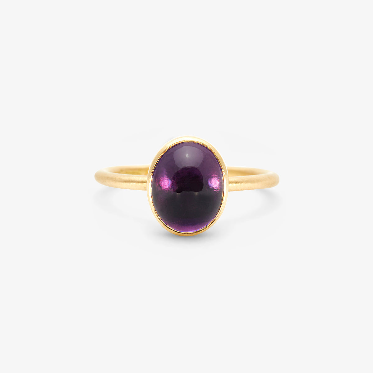 R12001AM | Amethyst Glacé Ring