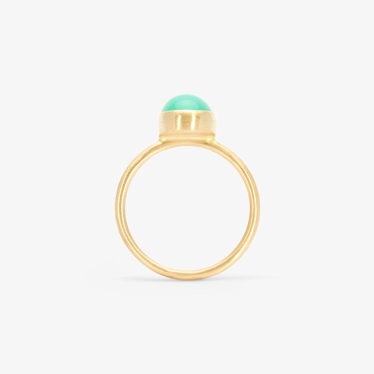 R12001CH | Chrysoprase Glacé Ring