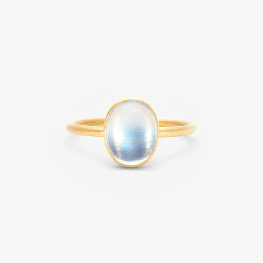 R12001RM | Rainbow Moonstone Glacé Ring