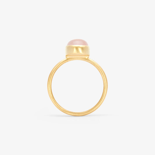 R12001RQ | Rose Quartz Glacé Ring