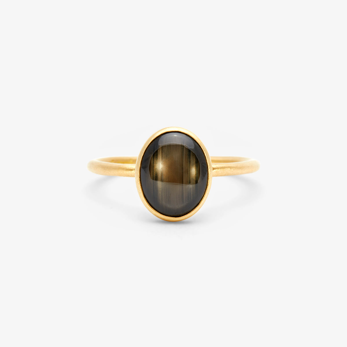 R12001SSBK | Star Sapphire Glacé Ring