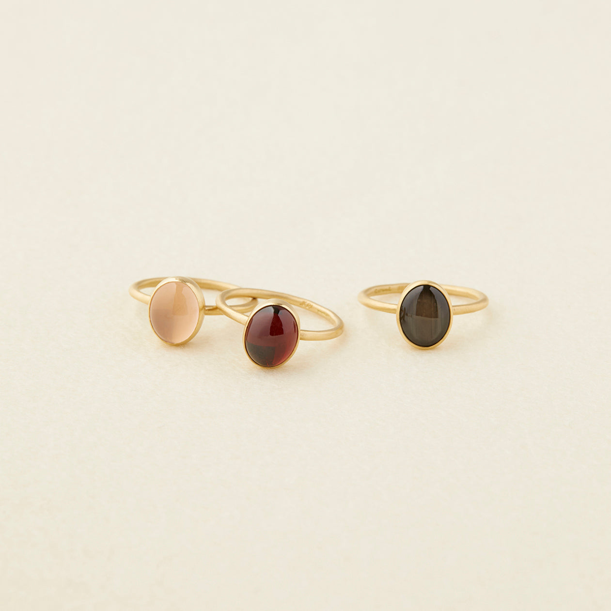 Star Sapphire Glacé Ring | R12001SSBK