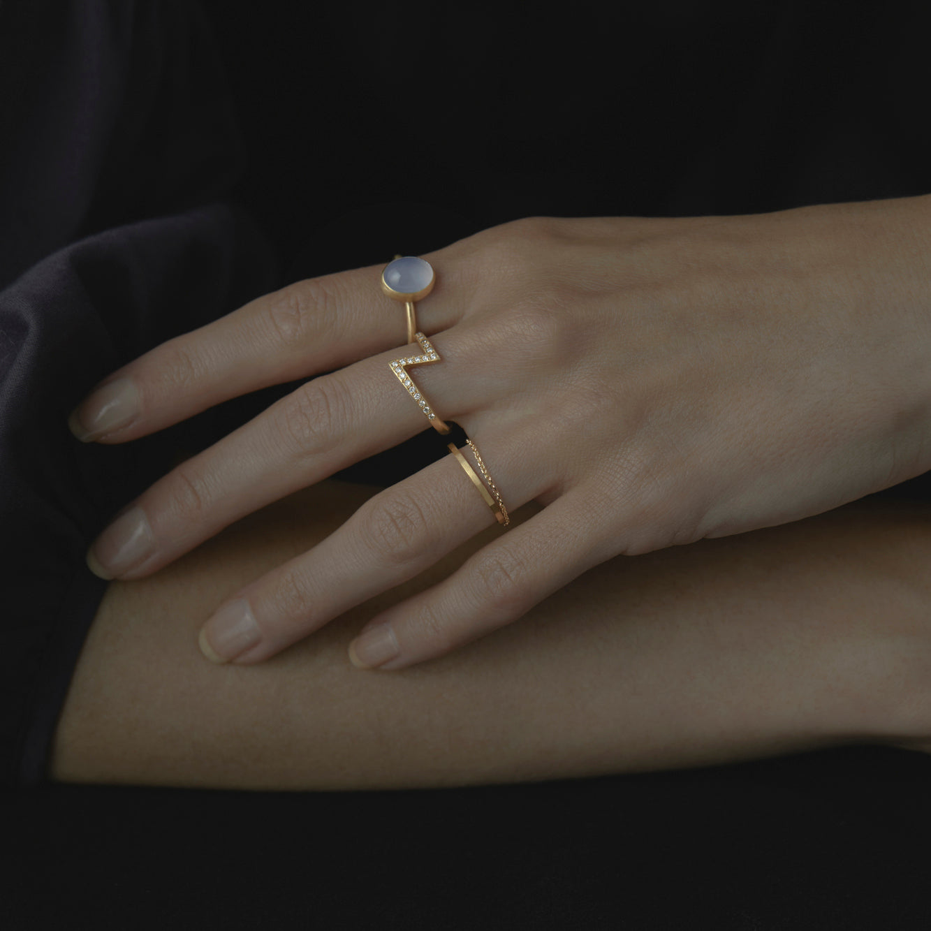 Wound Chain Ring | R13001