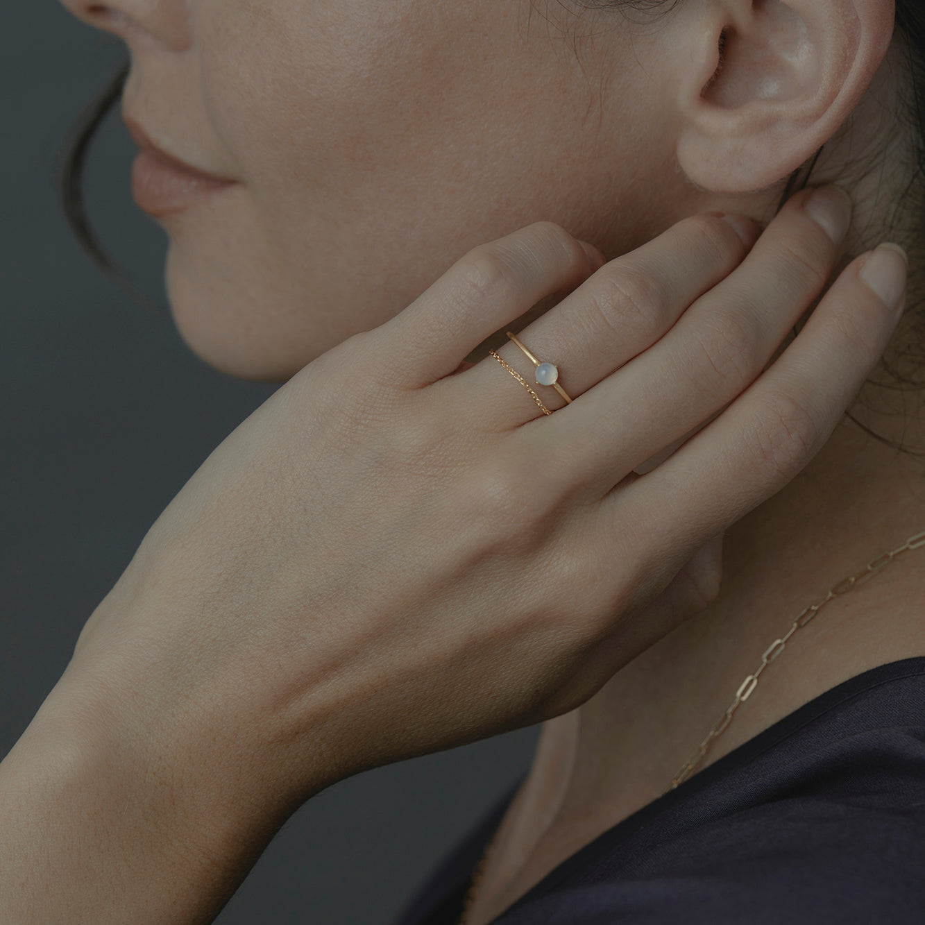 Wound Chain Ring | R13001