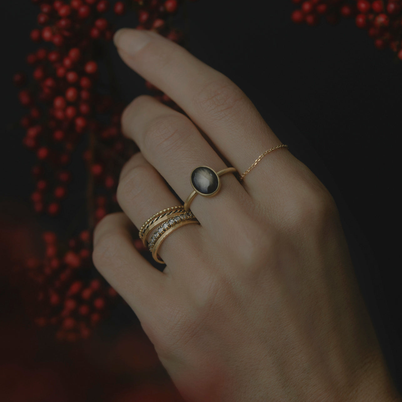 Wound Chain Ring | R13001