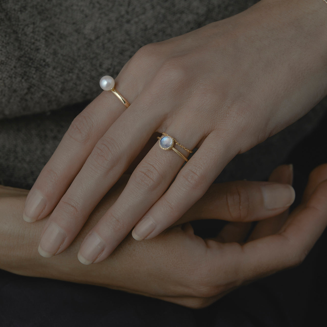 Wound Chain Ring | R13001