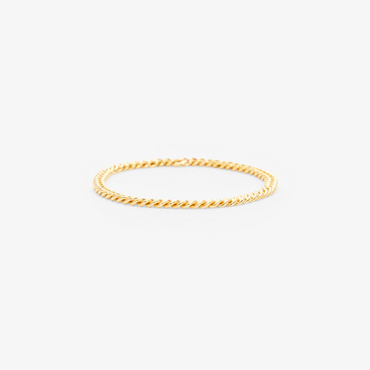 R13002 | Ribbon Chain Ring