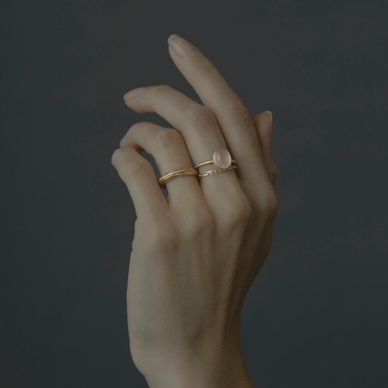 Stella Chain Ring | R13003