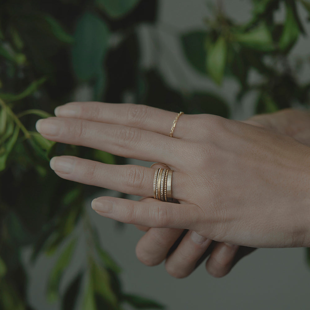 Stella Chain Ring | R13003