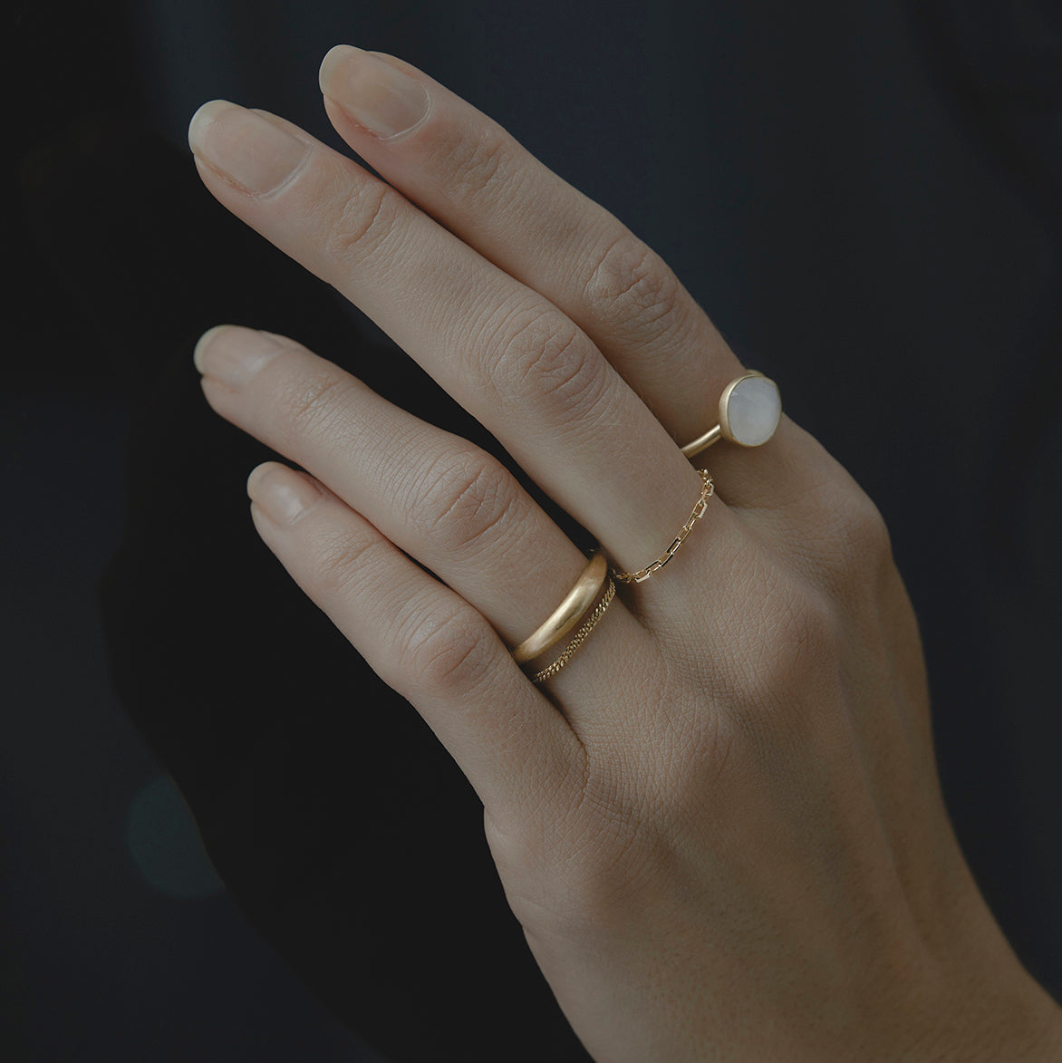 Stella Chain Ring | R13003