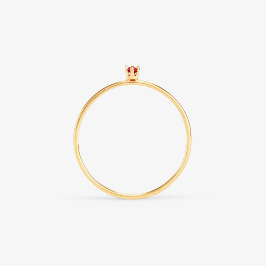 18K Yellow Gold