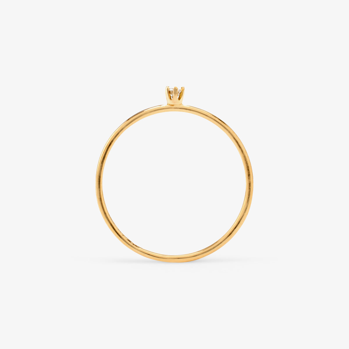 18K Yellow Gold