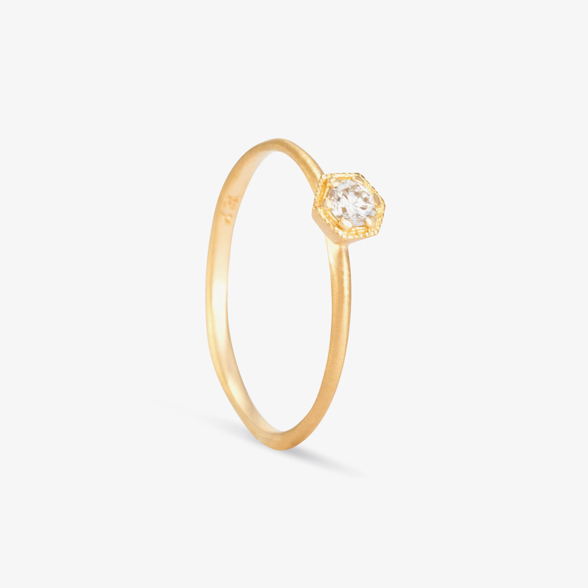 18K Yellow Gold