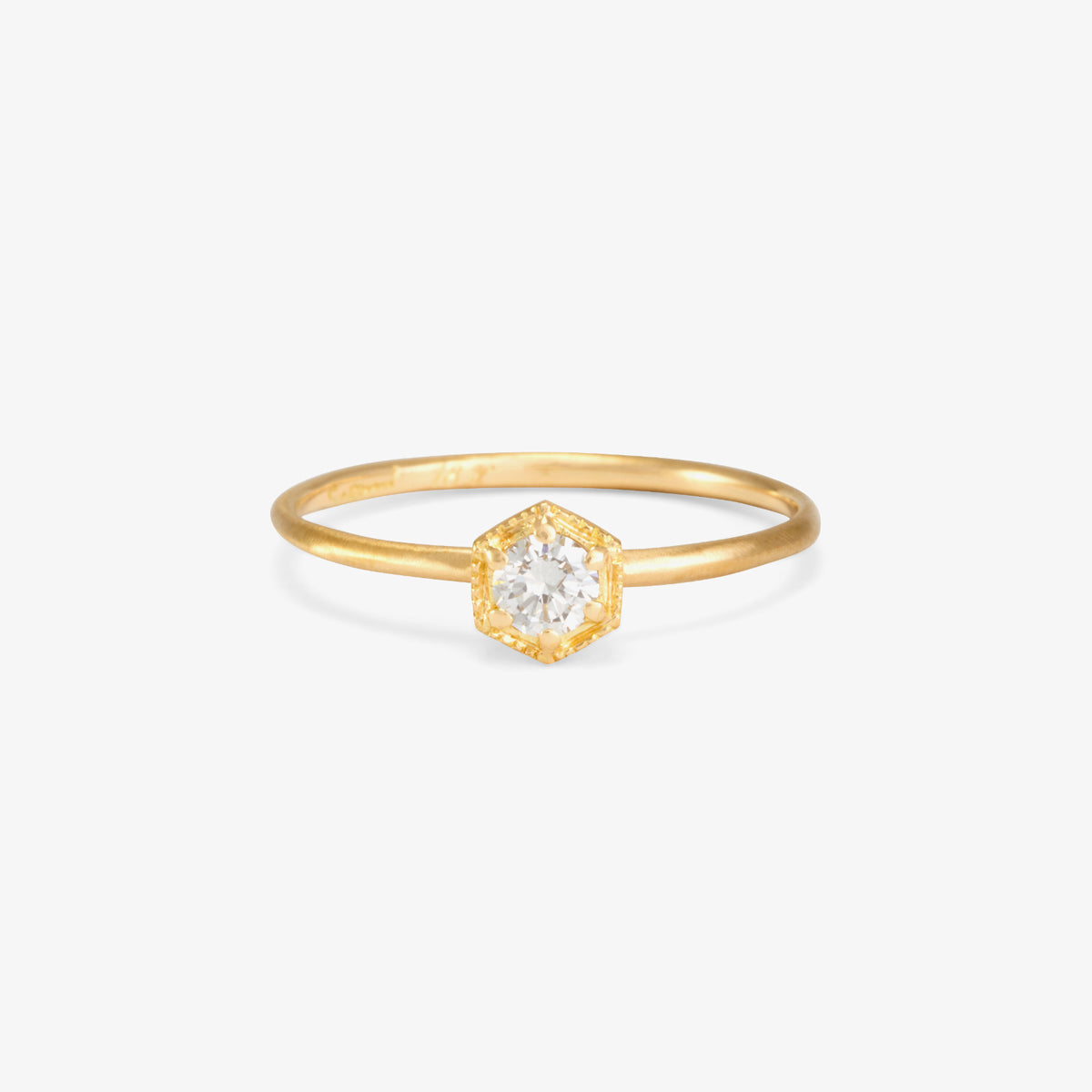 18K Yellow Gold