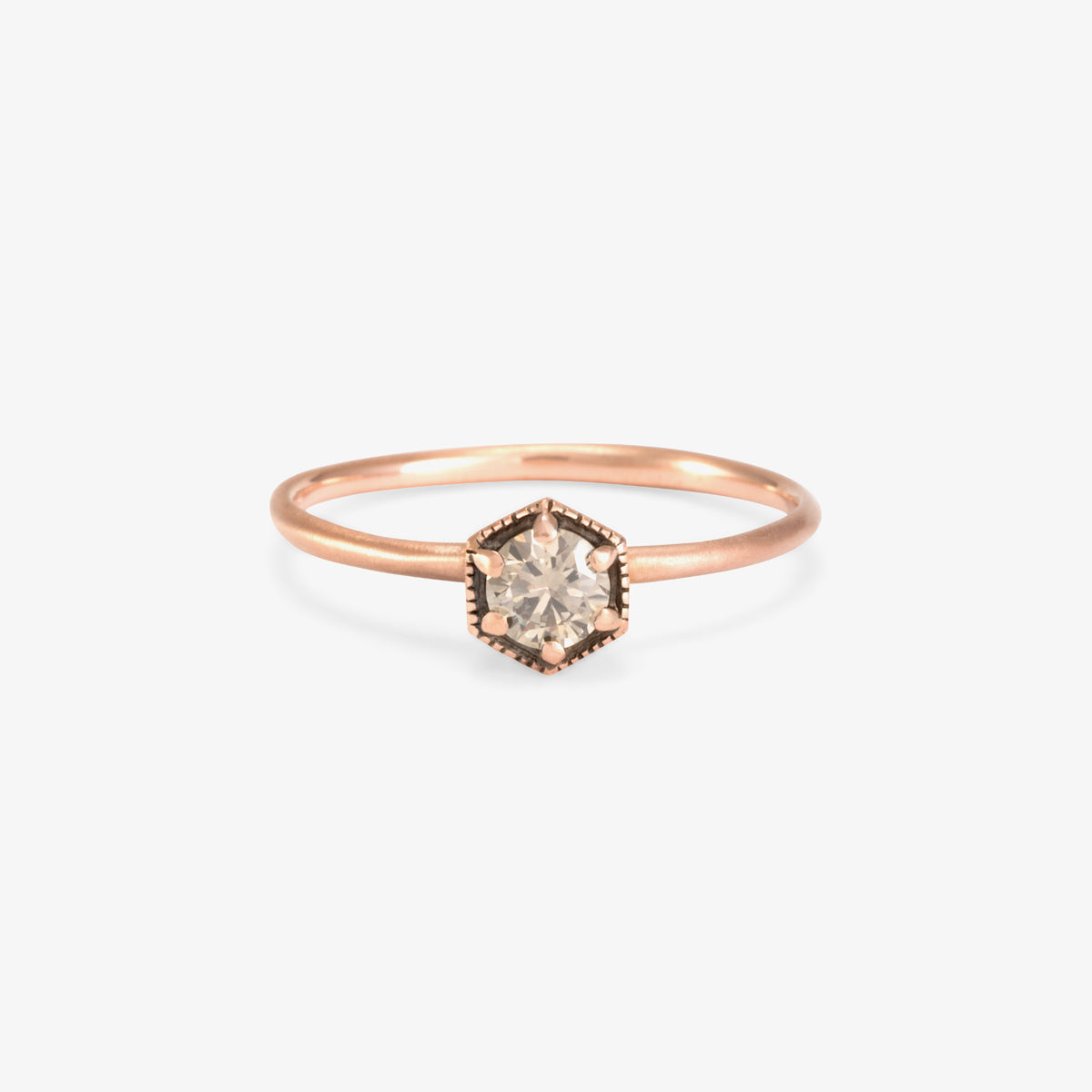 18K Rose Gold