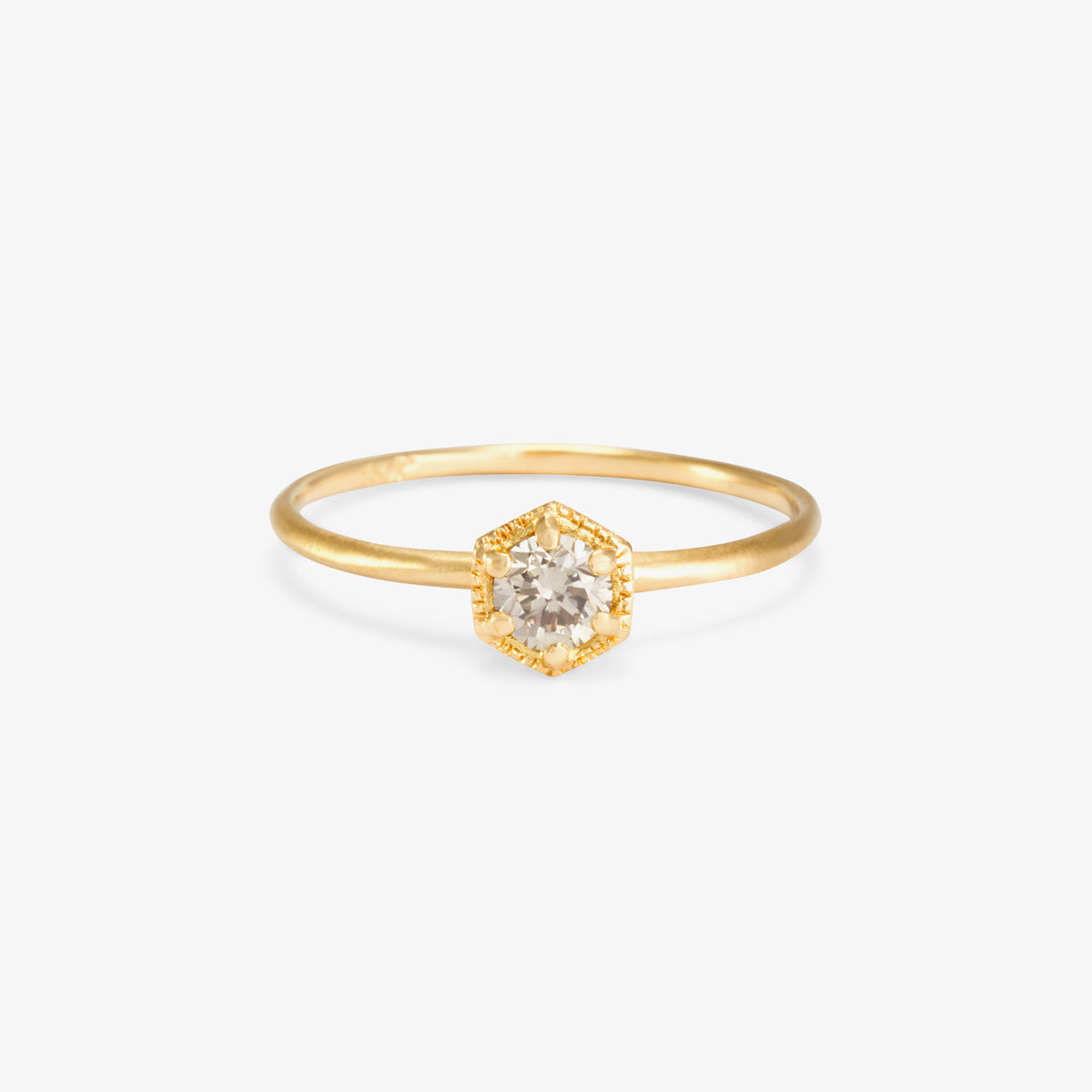 18K Yellow Gold(w/o Black Rhodium)