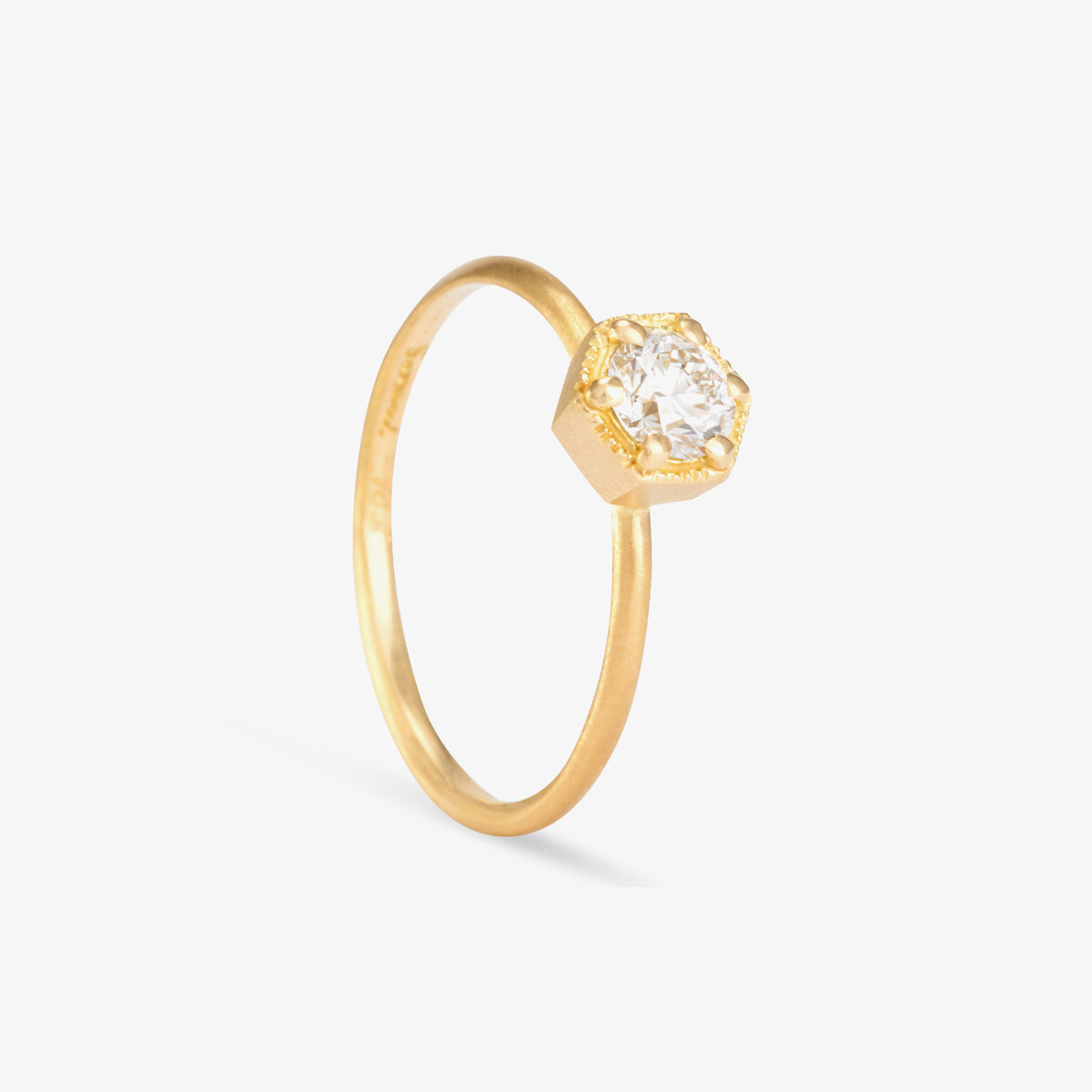 18K Yellow Gold