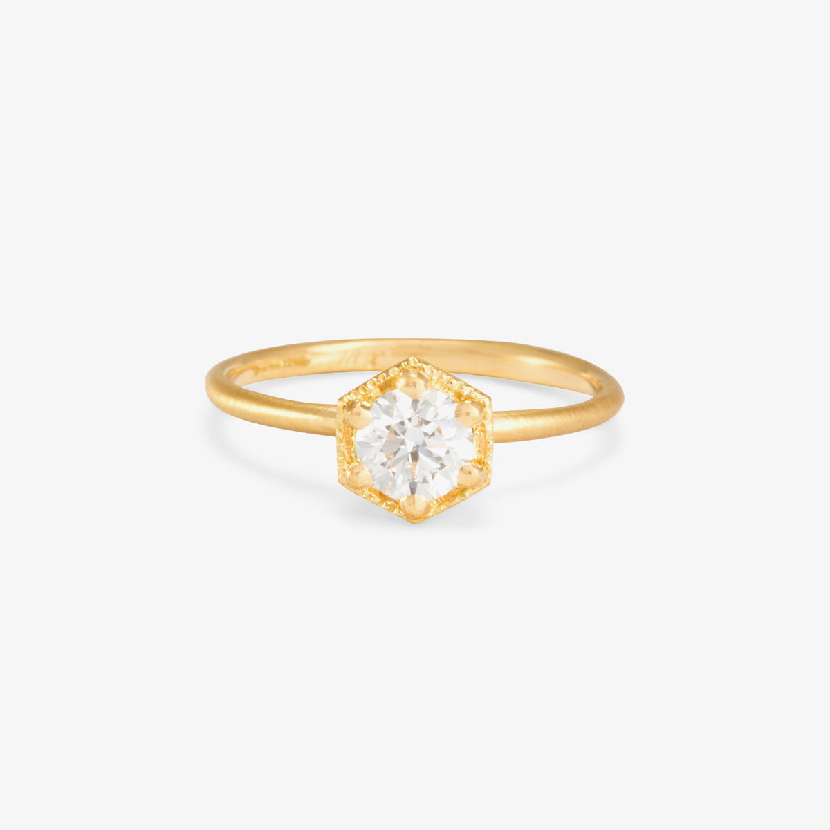 18K Yellow Gold