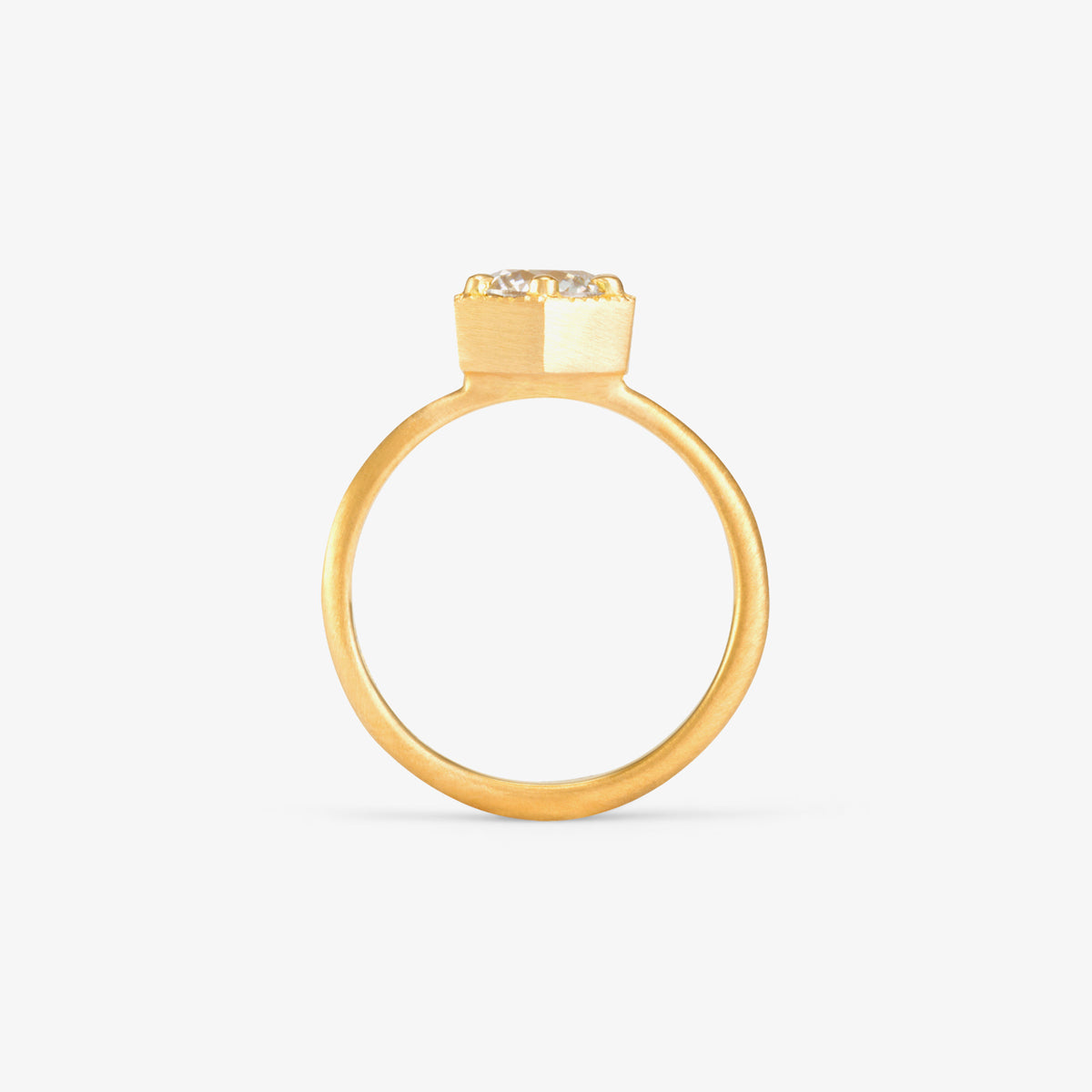 18K Yellow Gold