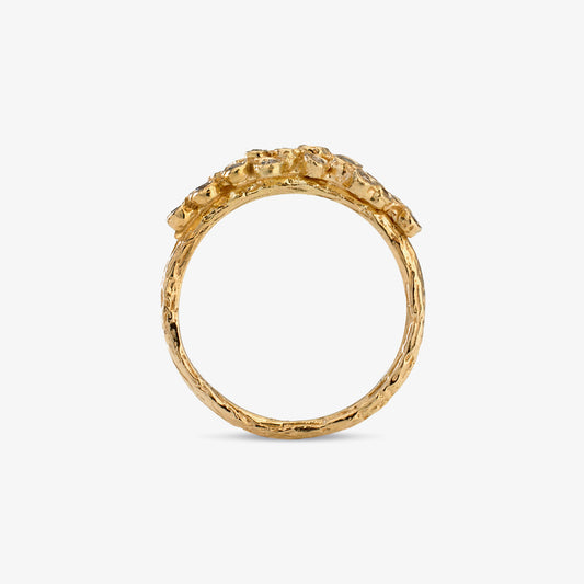 18K Yellow Gold