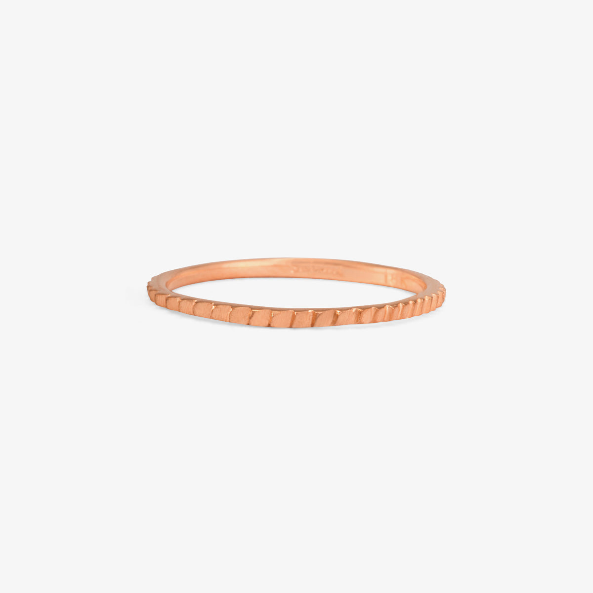 18K Rose Gold