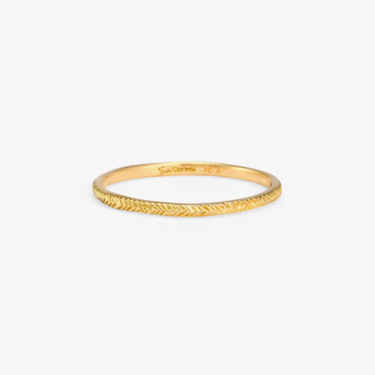 18K Yellow Gold